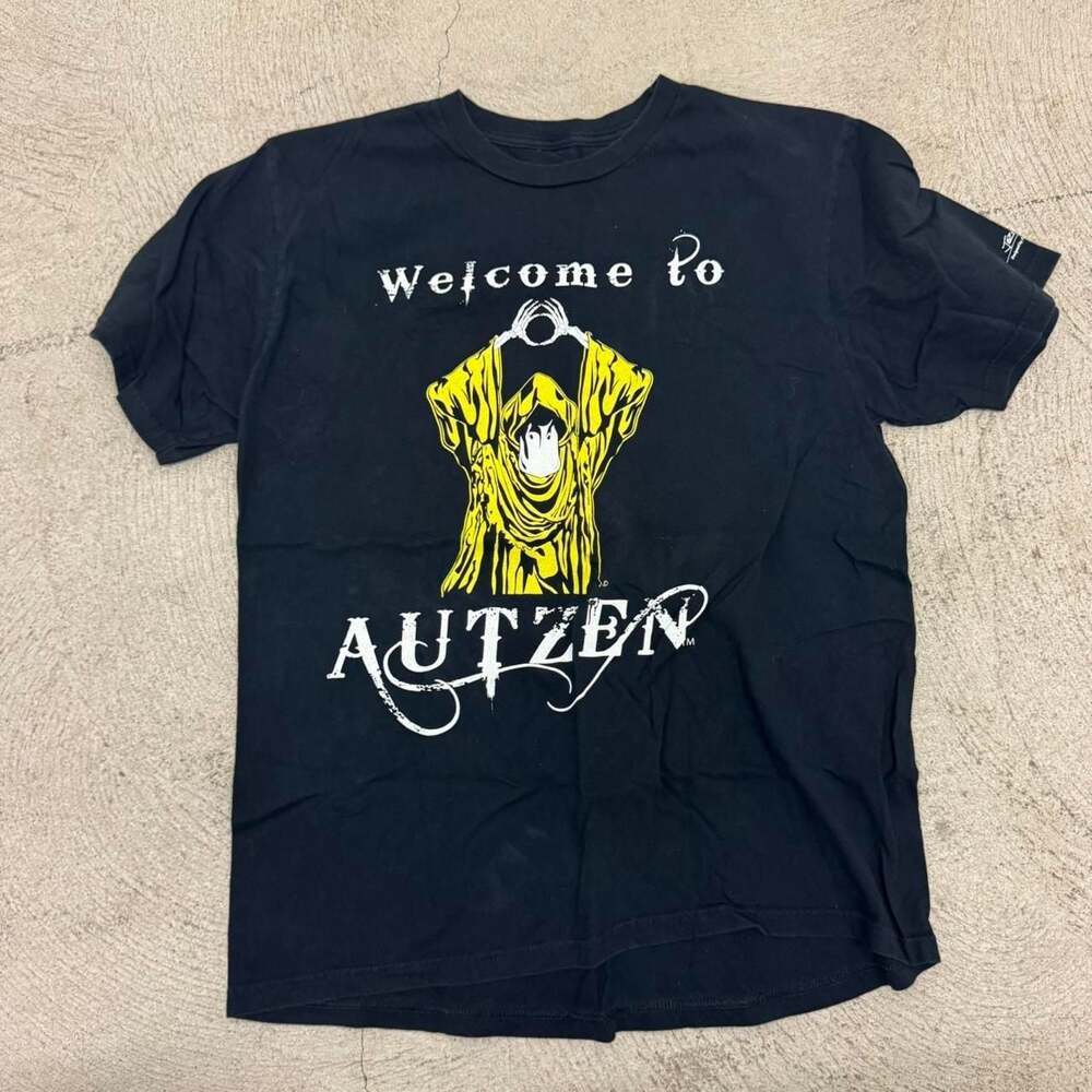 J2! Wear Oregon Ducks Autzen Stadium R.I.P. Graphic Tee